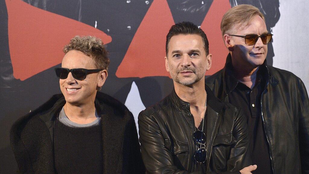 Depeche Mode werden bei "Wetten, dass ...?" in Wien zu Gast sein.