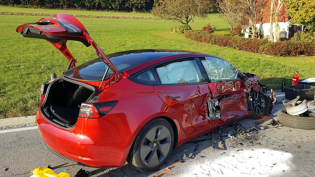 Unfall Schneegattern