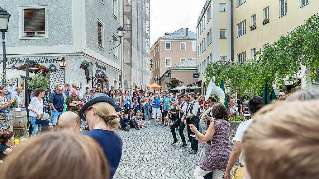 Flanierfestival Vielklang