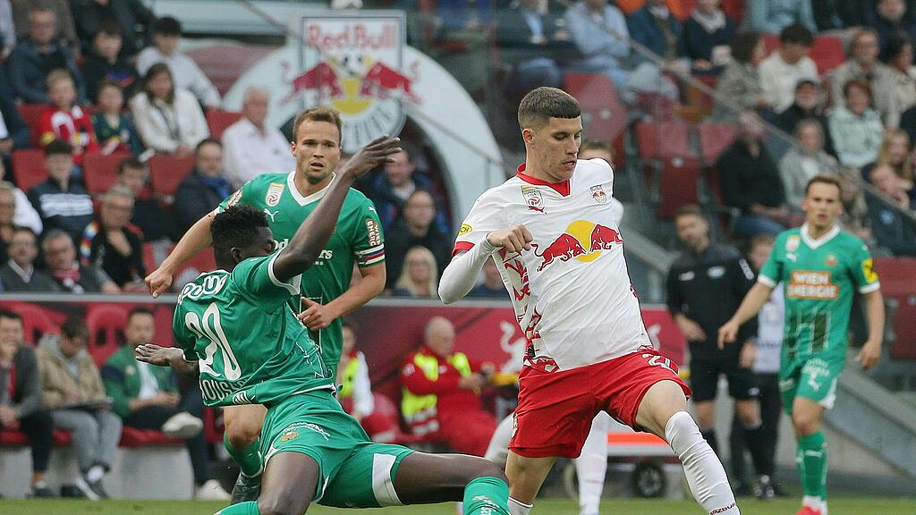 FUSSBALL/ADMIRAL BUNDESLIGA/MEISTERGRUPPE/10. RUNDE: RED BULL SALZBURG - SK RAPID