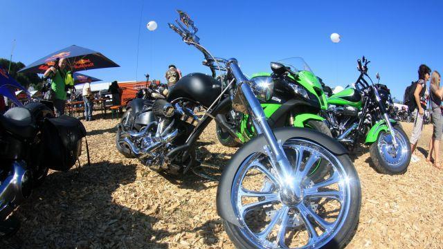 Harleytreffen in Kärnten