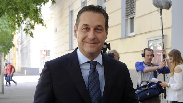 BP-Wahl: Stimmabgabe HC Strache