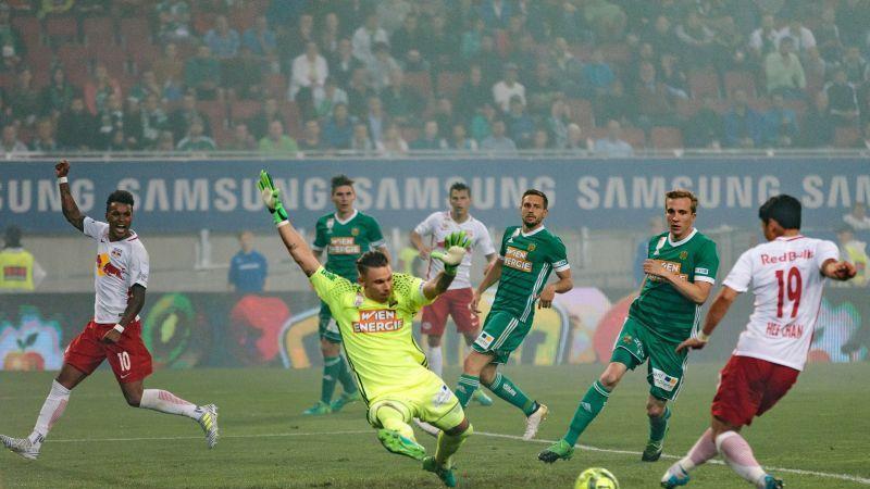 Salzburg holt viertes Double in Folge
