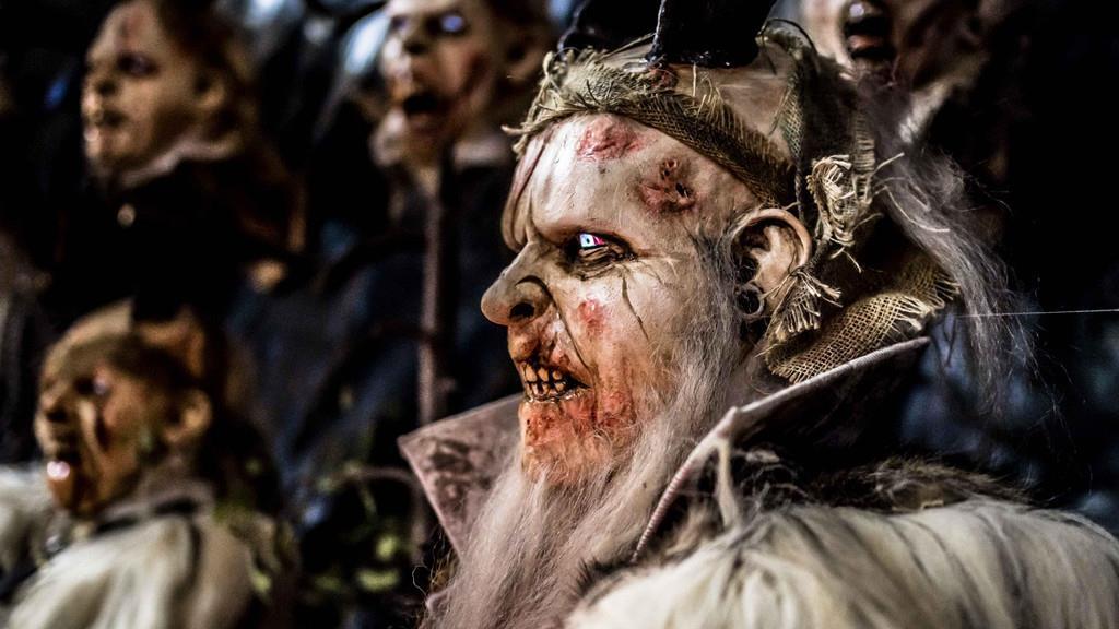 Krampusausstellung Hallein I