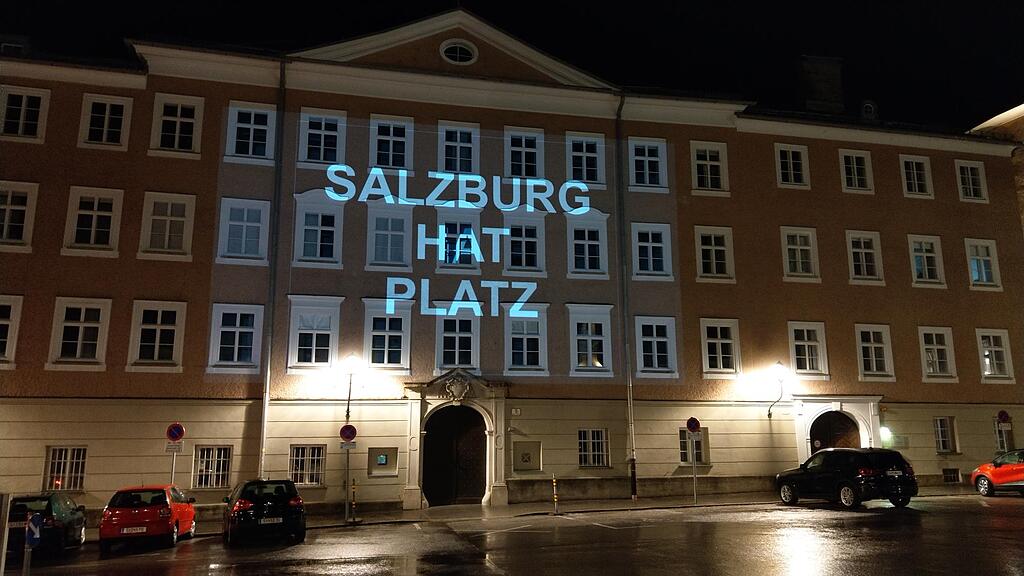"Salzburg hat Platz"