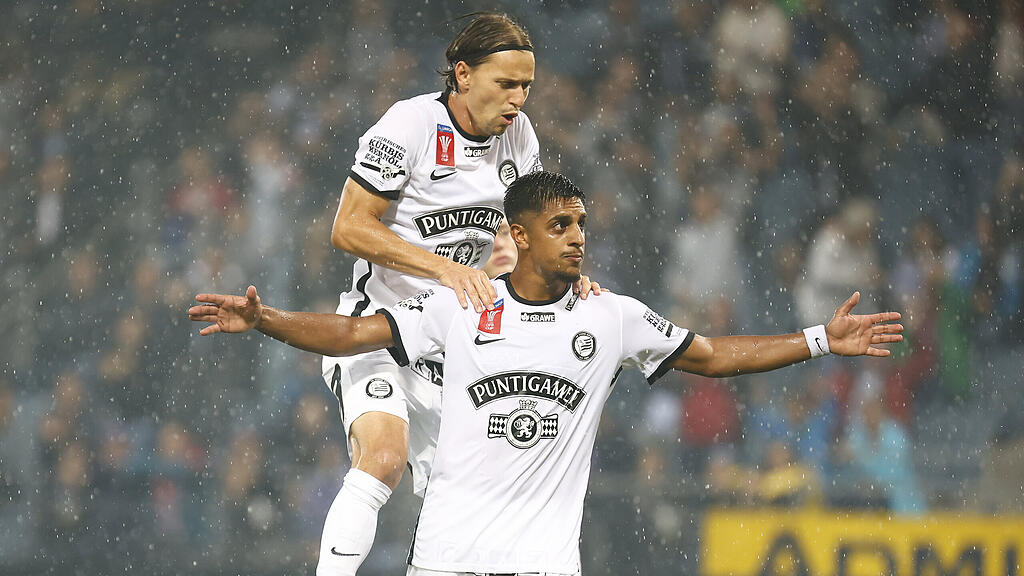 ÖFB-Cup: Graz - Austria Salzburg