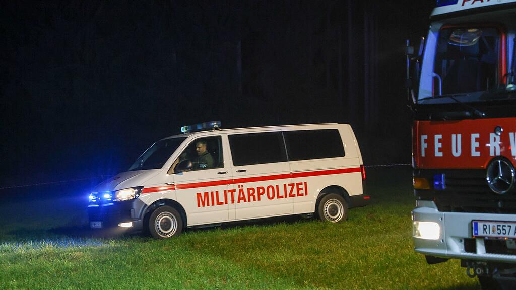 Bundesheer: Hubschrauberabsturz in OÖ