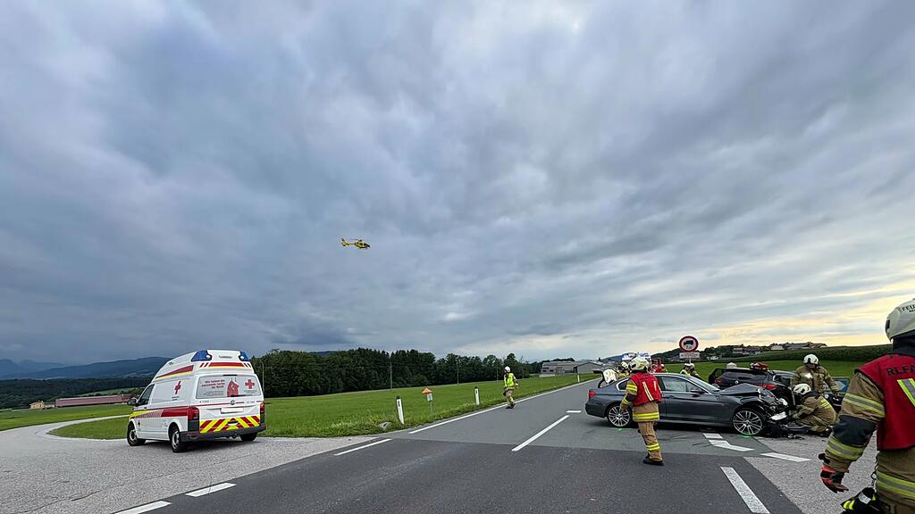 Unfall Straßwalchen