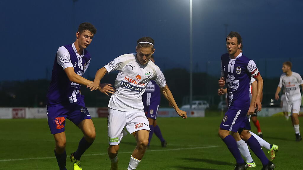 Salzburger Liga: Hallwang gegen Eugendorf