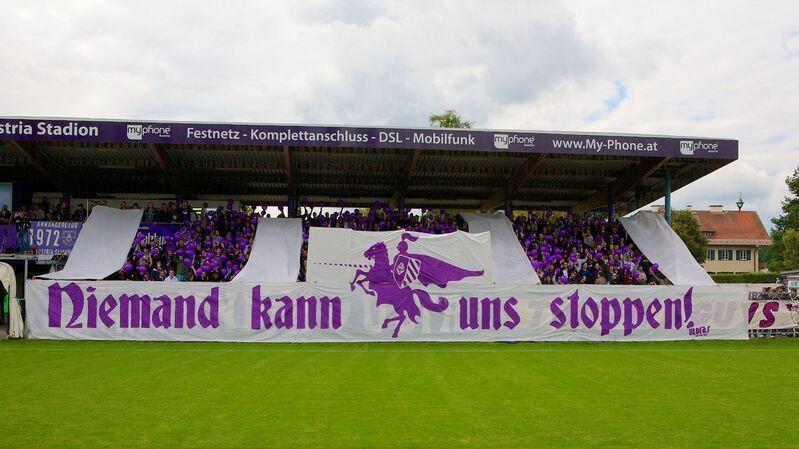 Wer kann Austria Salzburg stoppen? Der amtierende Meister Wattens hatte am Samstag nicht den Hauch einer Chance.