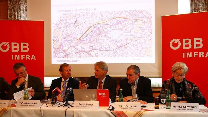 Hochleistungsstrecke vorgestellt