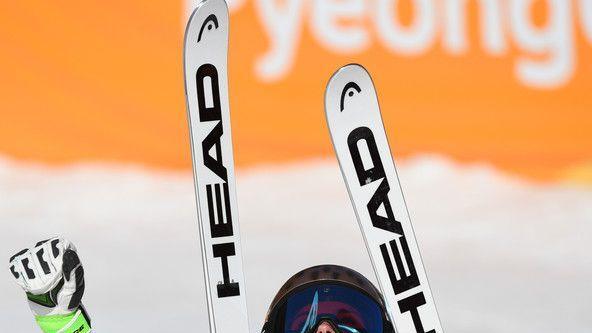 Olympia: Anna Veith holt Super-G-Silber