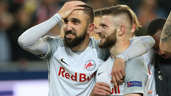 Salzburg träumt vom Finale der Europa League.