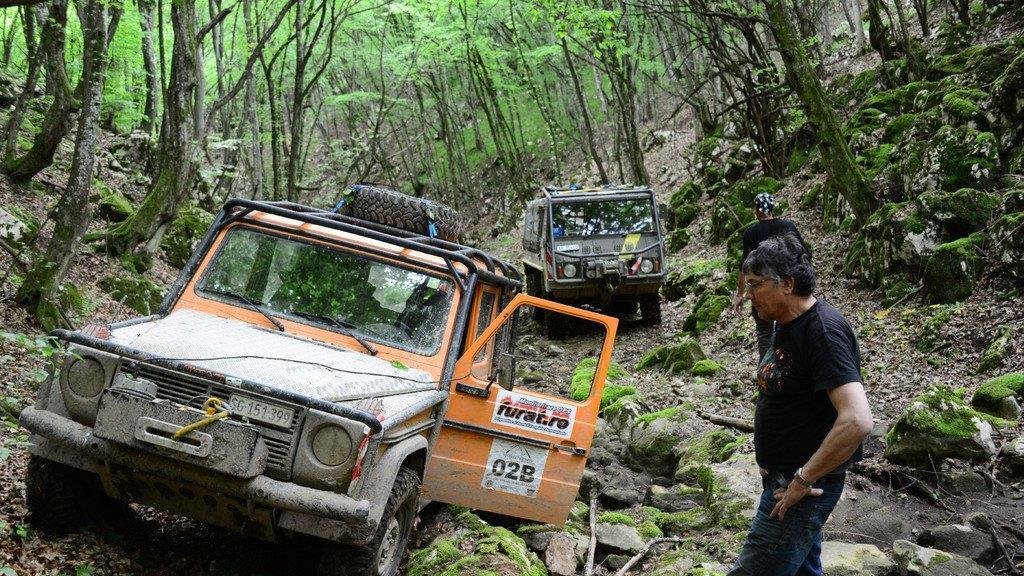 Eindrücke von der Rumänien-Rally
