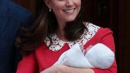 Prinz William und Herzogin Kate treten vor die Kameras