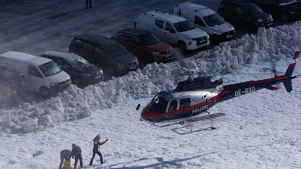 Gondelbahn-Evakuierung: Gasteiner Bergbahnen üben Ernstfall