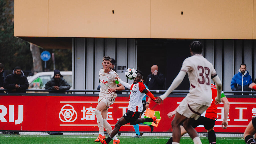 YL: Feyenoord vs. Red Bull Salzburg