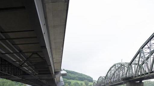 Hochwasser in Linz