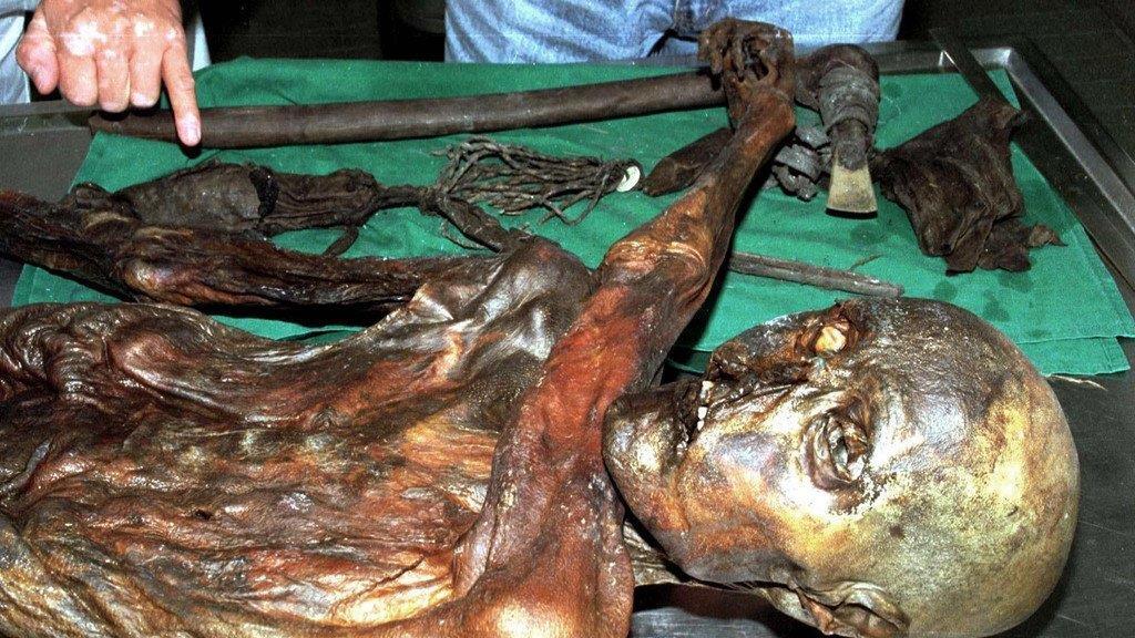 Das war Ötzi