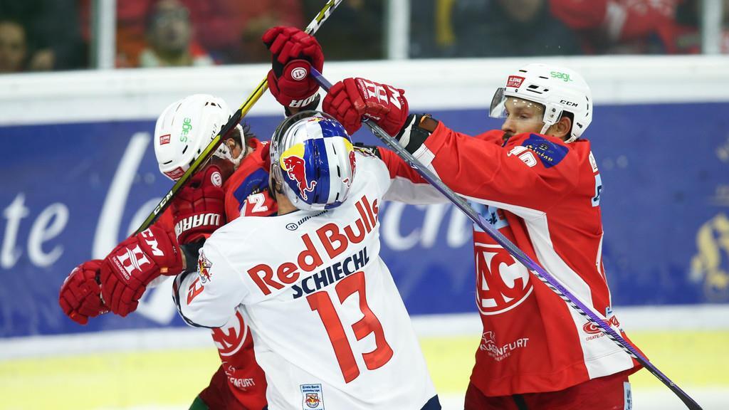 EBEL: Salzburg verliert 1:2 in Klagenfurt
