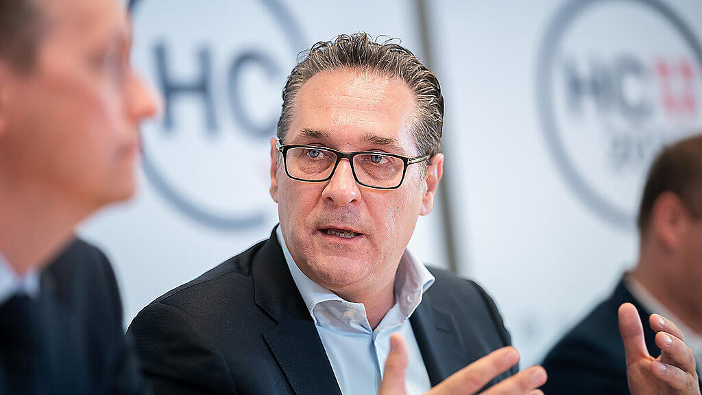 Strache will in Wien antreten, lebt aber in Klosterneuburg