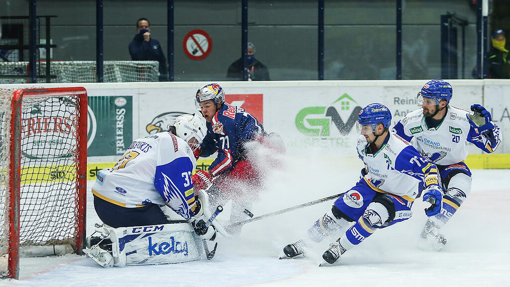 EC Red Bull Salzburg vs. VSV Villach