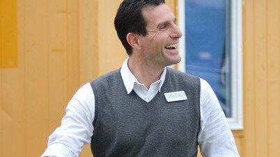 Das ist Michael Baur