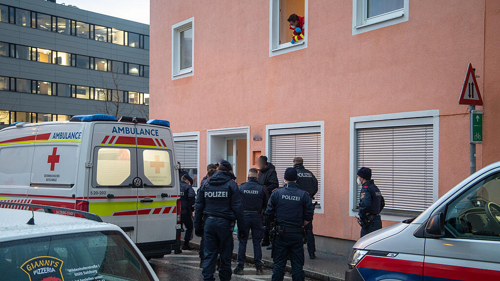 Messerattacke Schallmoos