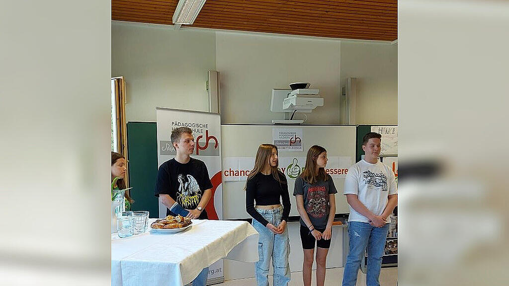 Verleihung der Buddy-Zertifikate