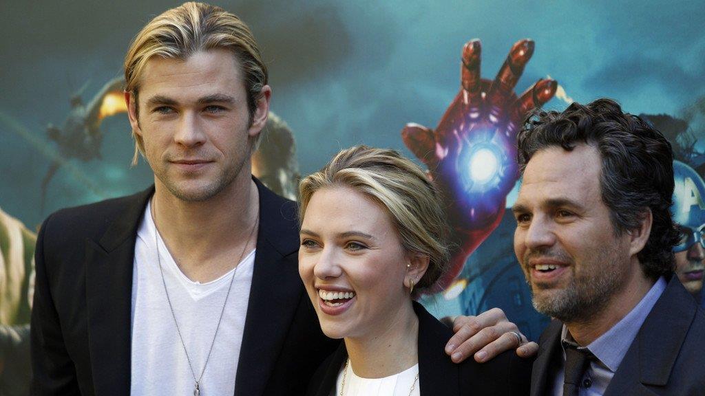 Scarlett Johansson im Frühjahr 2012