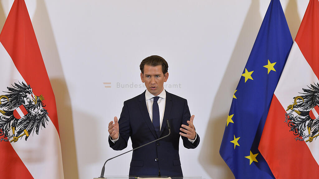 BK, Sebastian Kurz, 20. Mai, Kickl-Entlassung