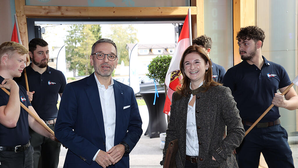 FPÖ-Parteitag in Salzburg mit Svazek und Kickl