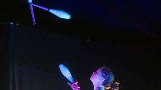 Sound of Juggling in Anthering
