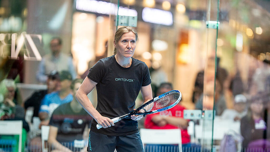 Squash, Promi-Turnier