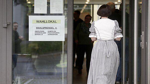 Das amtliche Endergebnis steht fest