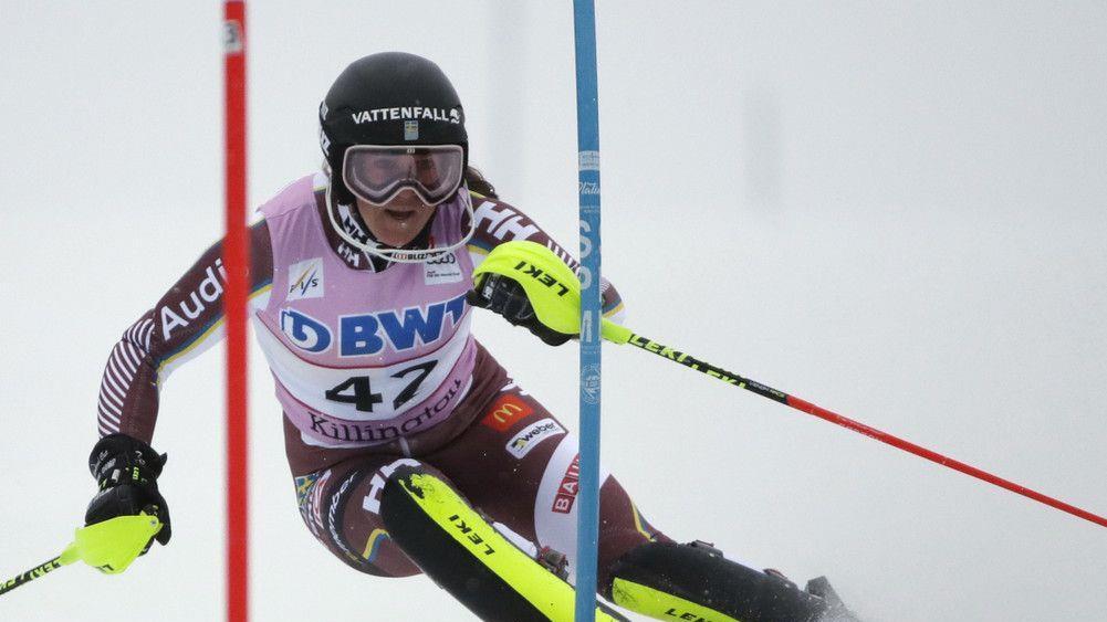 Killington Slalom Damen 2017