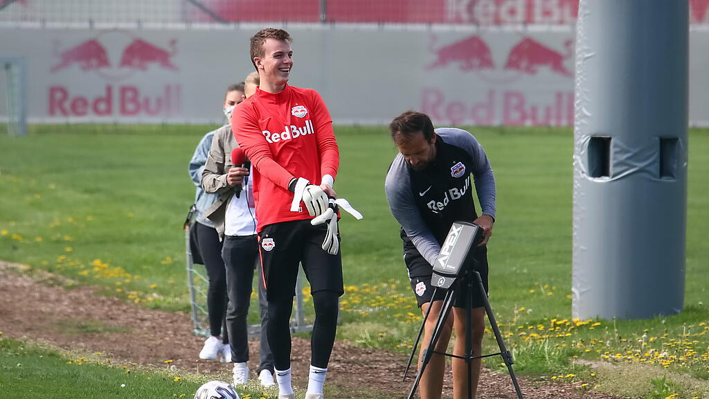 Red Bull Salzburg, Training,