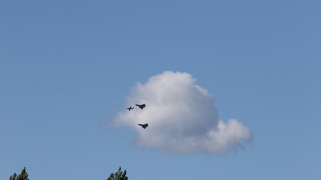 Eurofighter, Salzburg, Saab 105