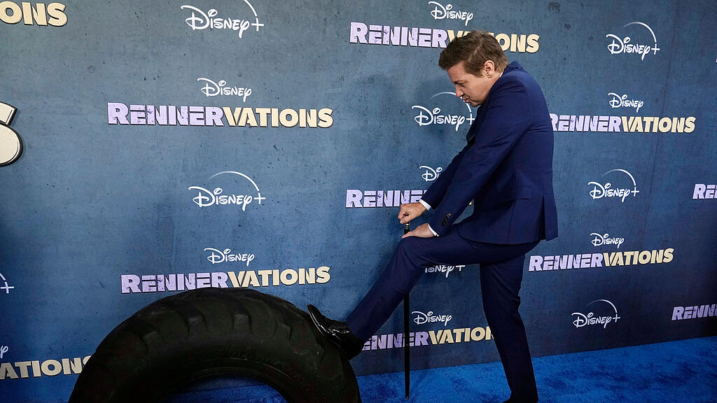 Jeremy Renner auf Rotem Teppich