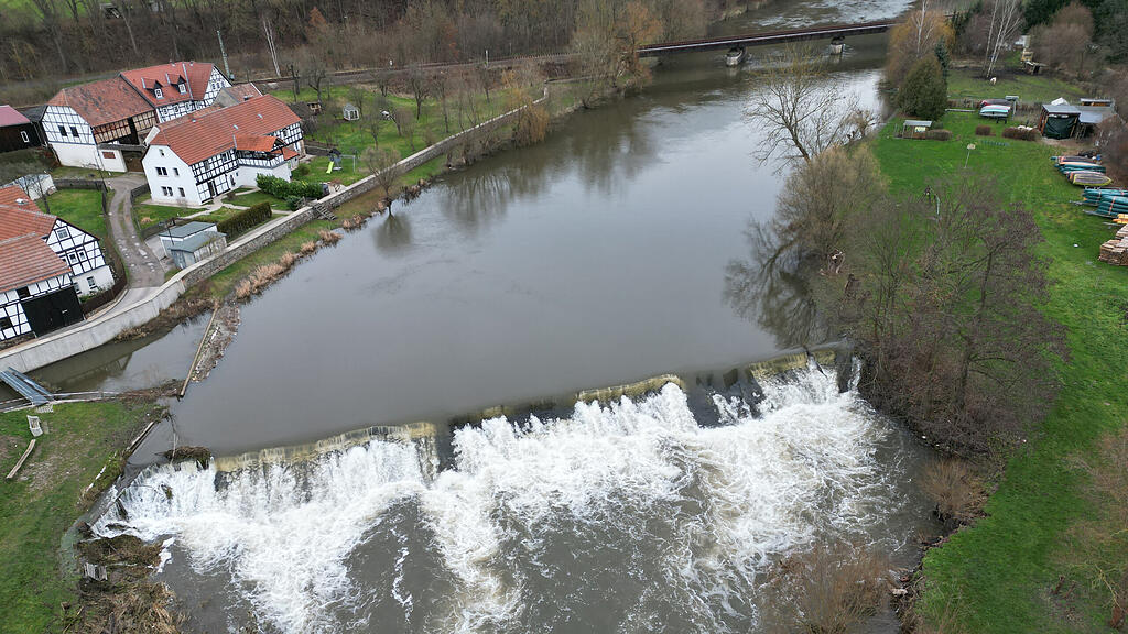 Hochwasser in Deutschland