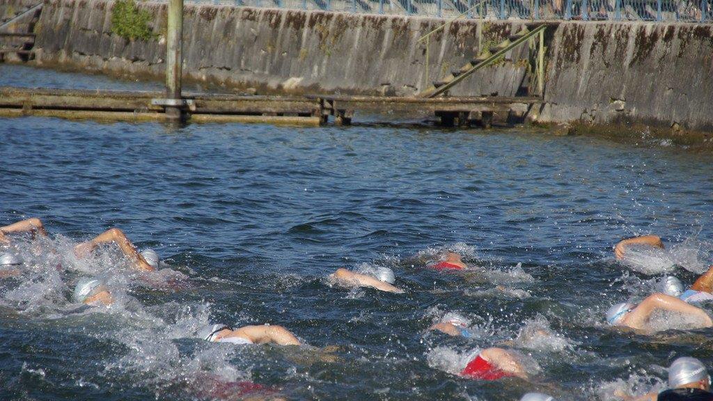 Bilder vom Triathlon Gmunden 2013