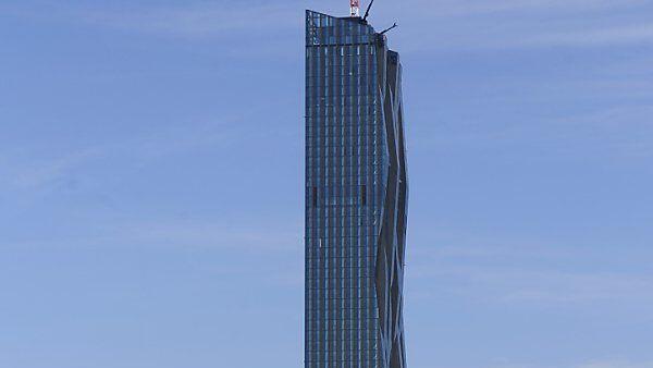 DC Tower 1 in Wien-Donaustadt
