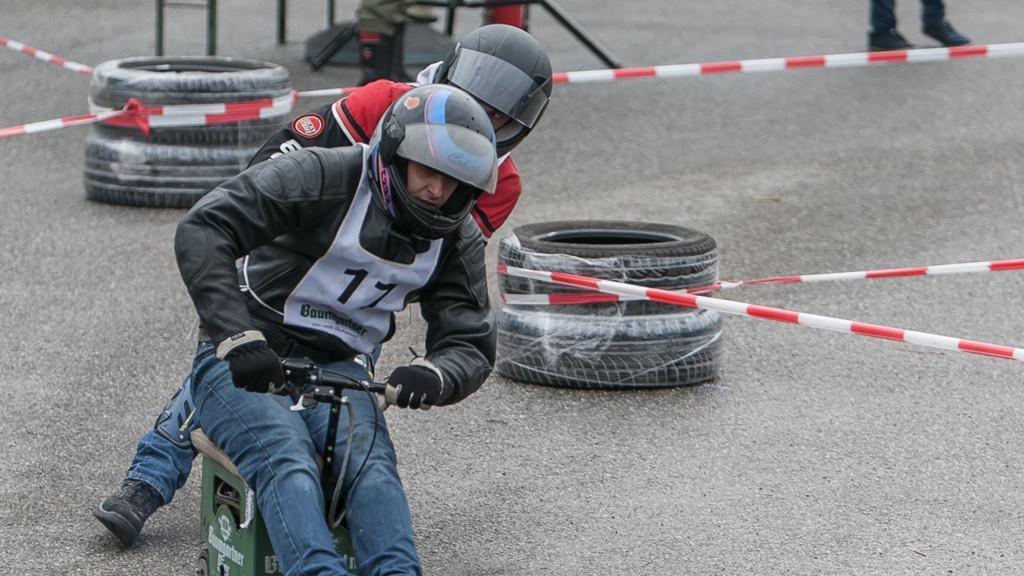 Bierkistenrennen Munderfing, I