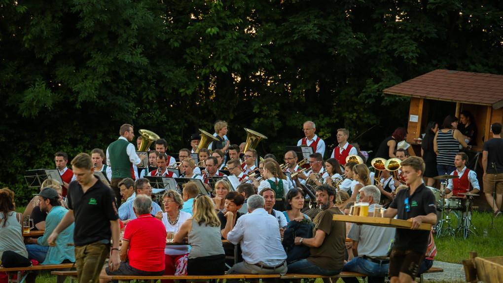 Sonnwendfeuer Bergheim I
