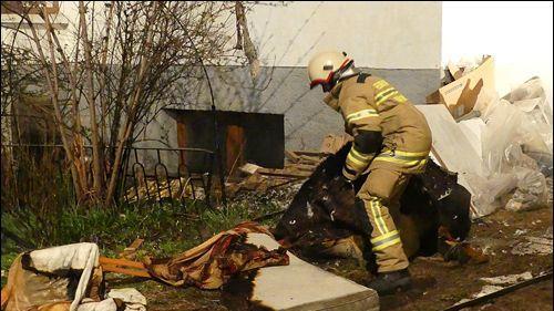 Einfamilienhaus in Tamsweg in Flammen