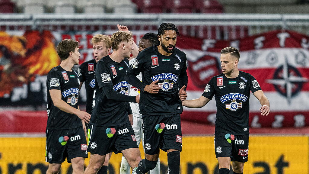 Red Bull Salzburg, Sturm Graz