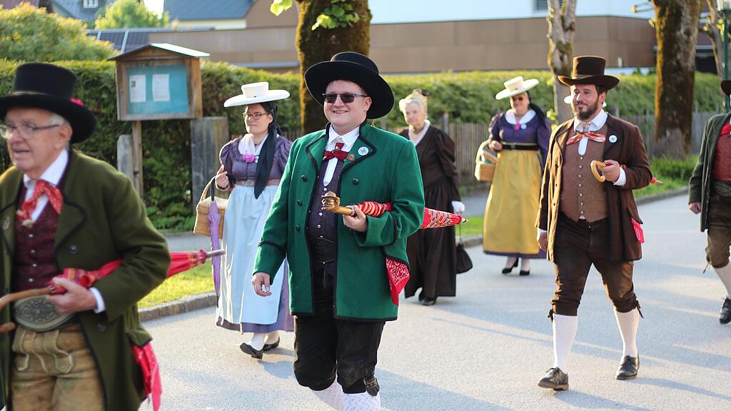 100 Jahre "d’Bleckwandla" in Strobl