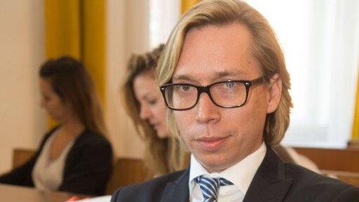 Helmut Berger vor Gericht