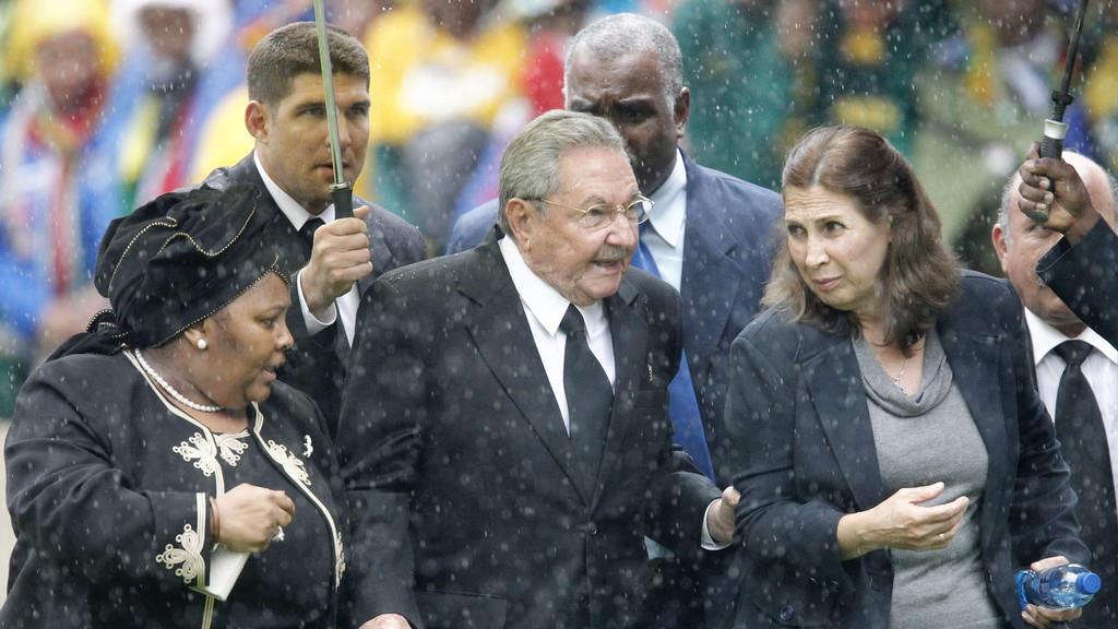 Trauerfeier für Mandela