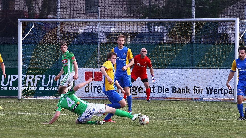 Salzburger Liga, 17. Runde: SAK 1914 – TSU Bramberg 2:0
